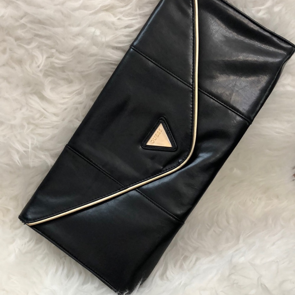 Guess Signature Clutch - Picture 3 of 9